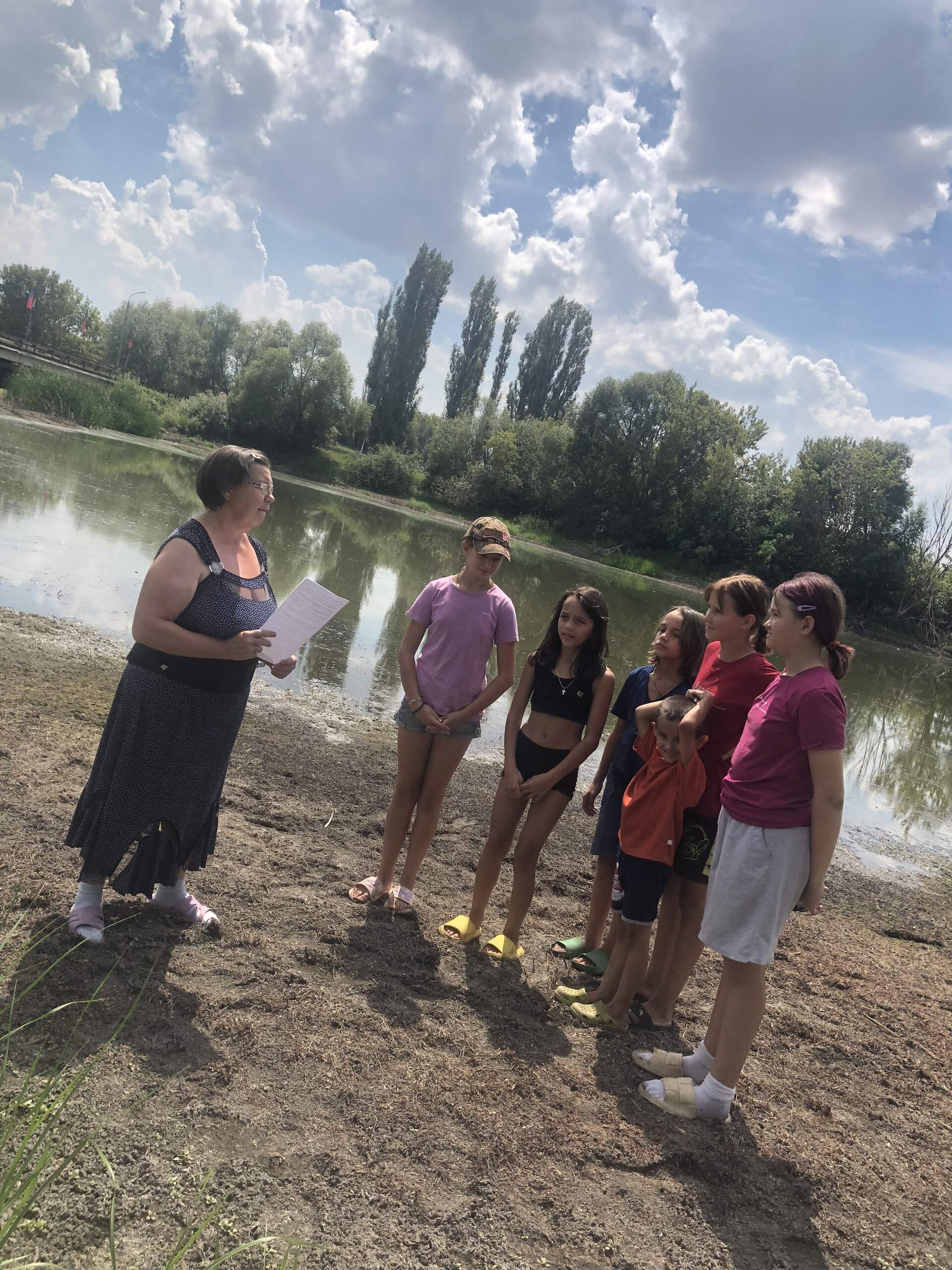  «У воды без беды!» 